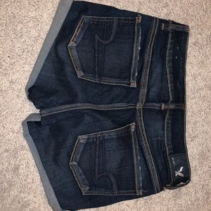 American eagle jean shorts